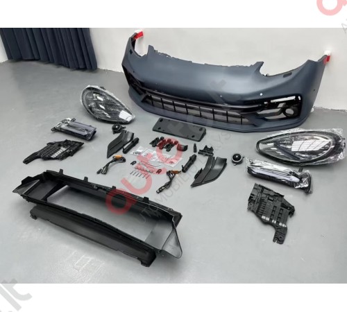 Panamera 971 TURBO S bamperis su žibintais skirtas 2009-2017